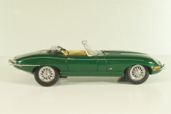 Jaguar E-Type Cabriolet 1961, green, Franklin Mint 1:24