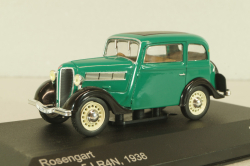 Rosengart Super 5 LR4N 1938, green, WhiteBox 1:43