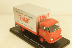 Saviem SG4 MB59 Truck Leger Tenart 1969, red, Hachette 1:43