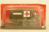 Renault SG2 2E 4x4 Van Sanitaire Ambulance 1968, Hachette 1:43