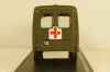 Renault SG2 2E 4x4 Van Sanitaire Ambulance 1968, Hachette 1:43