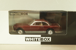 Facel Vega 1958, dark red, WB044, Whitebox 1:43