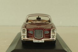 Facel Vega 1958, dark red, WB044, Whitebox 1:43