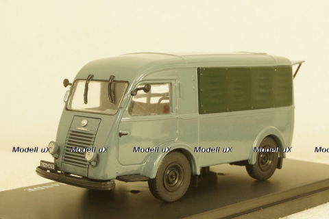 Renault 206E1 Camionnette Marchande 1956, Hachette 1:43
