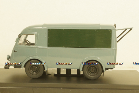 Renault 206E1 Camionnette Marchande 1956, Hachette 1:43
