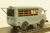Renault 206E1 Camionnette Marchande 1956, Hachette 1:43