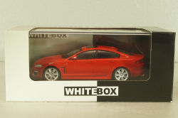 Jaguar XFR 2010, red, 322640, WhiteBox 1:43