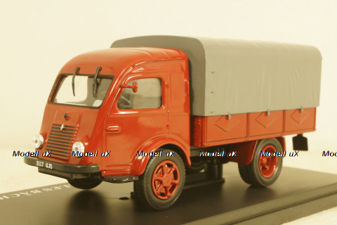 Renault Truck Telonato 2 Tonnes Plateau a Didelles, Hachette 1:43