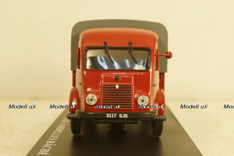 Renault Truck Telonato 2 Tonnes Plateau a Didelles, Hachette 1:43