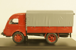 Renault Truck Telonato 2 Tonnes Plateau a Didelles, Hachette 1:43