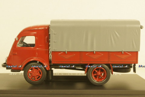 Renault Truck Telonato 2 Tonnes Plateau a Didelles, Hachette 1:43