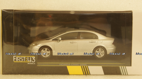 Honda Civic silver, 2006, F43-130, First 43 1:43