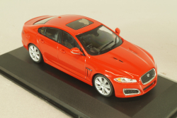 Jaguar XFR 2010, red, 322640, WhiteBox 1:43