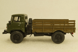 Газ-66 бортовой, Агат 1:43