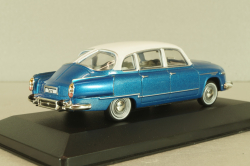Tatra 603 1970, blue/white, WB152, WhiteBox 1:43