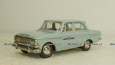 Москвич-412 Такси, февраль 89г., Тантал/Радон  1:43