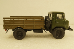 Газ-66 бортовой, Агат 1:43