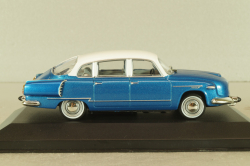 Tatra 603 1970, blue/white, WB152, WhiteBox 1:43