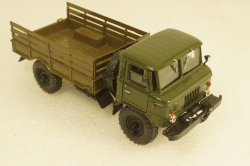 Газ-66 бортовой, Агат 1:43