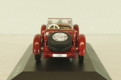 Mercedes-Benz SSK 1928, red, WB204, WhiteBox 1:43