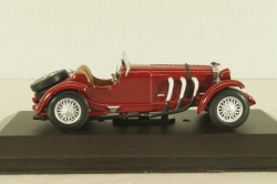 Mercedes-Benz SSK 1928, red, WB204, WhiteBox 1:43