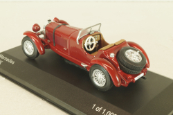 Mercedes-Benz SSK 1928, red, WB204, WhiteBox 1:43