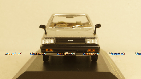 Nissan Sunny 1980 Silver, F43-117, First 43 1:43