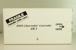 Chevrolet Corvette (C4) ZR-1 1995, yellow, Danbury Mint 1:24