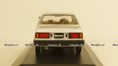 Nissan Sunny 1980 Silver, F43-117, First 43 1:43