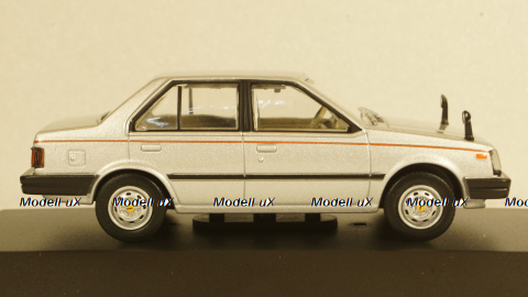 Nissan Sunny 1980 Silver, F43-117, First 43 1:43