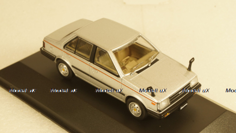 Nissan Sunny 1980 Silver, F43-117, First 43 1:43
