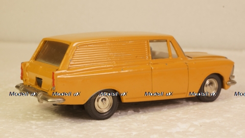 Москвич 433 А5 3 зажима, жёлтый, Тантал/Радон 1:43 