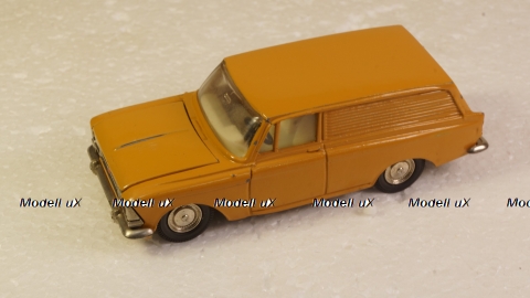Москвич 433 А5 3 зажима, жёлтый, Тантал/Радон 1:43 