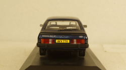 Ford Capri MkIII 2.0 S met.blue/silver, Vanguards 1:43