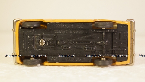 Москвич 433 А5 3 зажима, жёлтый, Тантал/Радон 1:43 