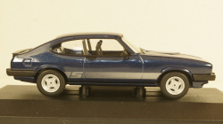Ford Capri MkIII 2.0 S met.blue/silver, Vanguards 1:43