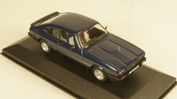 Ford Capri MkIII 2.0 S met.blue/silver, Vanguards 1:43