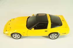 Chevrolet Corvette (C4) ZR-1 1995, yellow, Danbury Mint 1:24