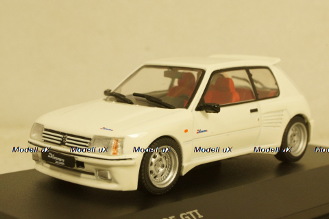 Peugeot 205 GTi Dimma Body KIT 1988 white, 4310801, Solido 1:43