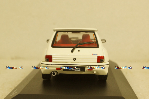 Peugeot 205 GTi Dimma Body KIT 1988 white, 4310801, Solido 1:43