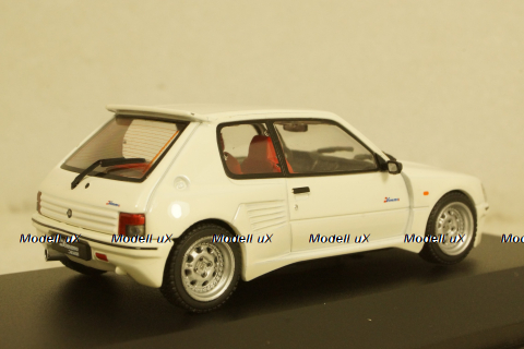 Peugeot 205 GTi Dimma Body KIT 1988 white, 4310801, Solido 1:43