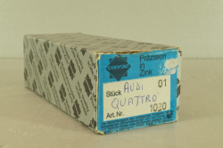 Audi Quattro (B2) 1980, black, Conrad 1:43