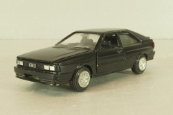 Audi Quattro (B2) 1980, black, Conrad 1:43