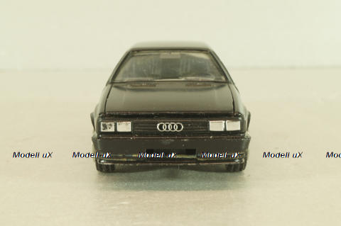 Audi Quattro (B2) 1980, black, Conrad 1:43