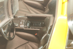Chevrolet Corvette (C4) ZR-1 1995, yellow, Danbury Mint 1:24