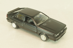 Audi Quattro (B2) 1980, black, Conrad 1:43