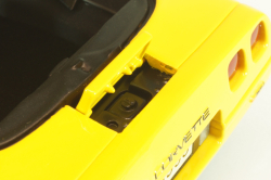 Chevrolet Corvette (C4) ZR-1 1995, yellow, Danbury Mint 1:24