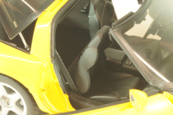 Chevrolet Corvette (C4) ZR-1 1995, yellow, Danbury Mint 1:24