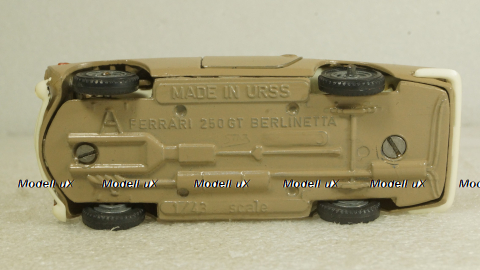 Ferrari 250 GT Berlinetta, бежевая, 1:43