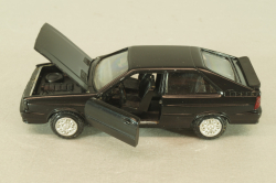 Audi Quattro (B2) 1980, black, Conrad 1:43